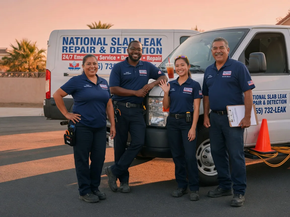 Slab Leak Detection company in Leominster, MA